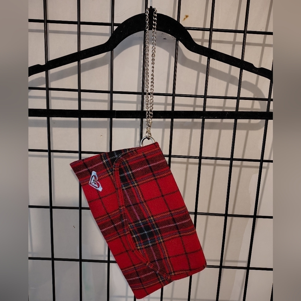 Roxy Plaid Purse